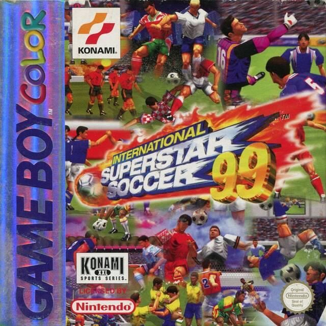 International Superstar Soccer '99 - Game Boy Color