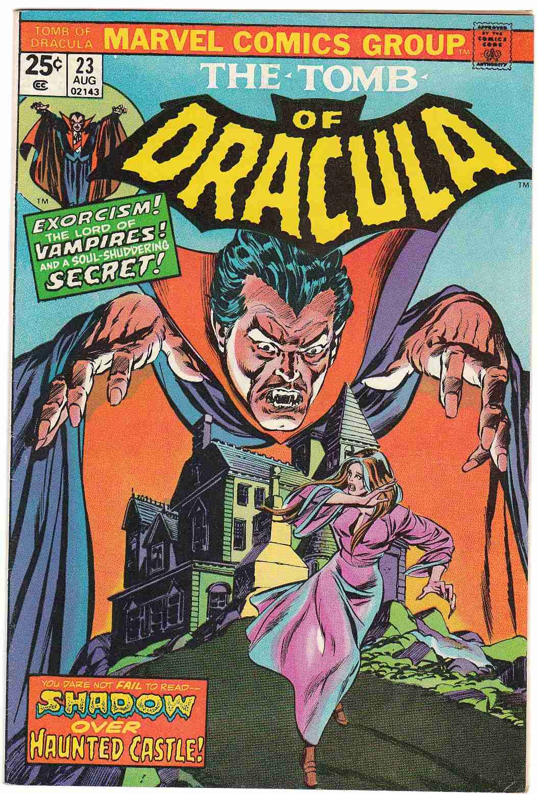 Tomb of Dracula #23