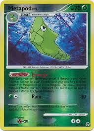 Metapod - 47/106 - Reverse Holo - EN