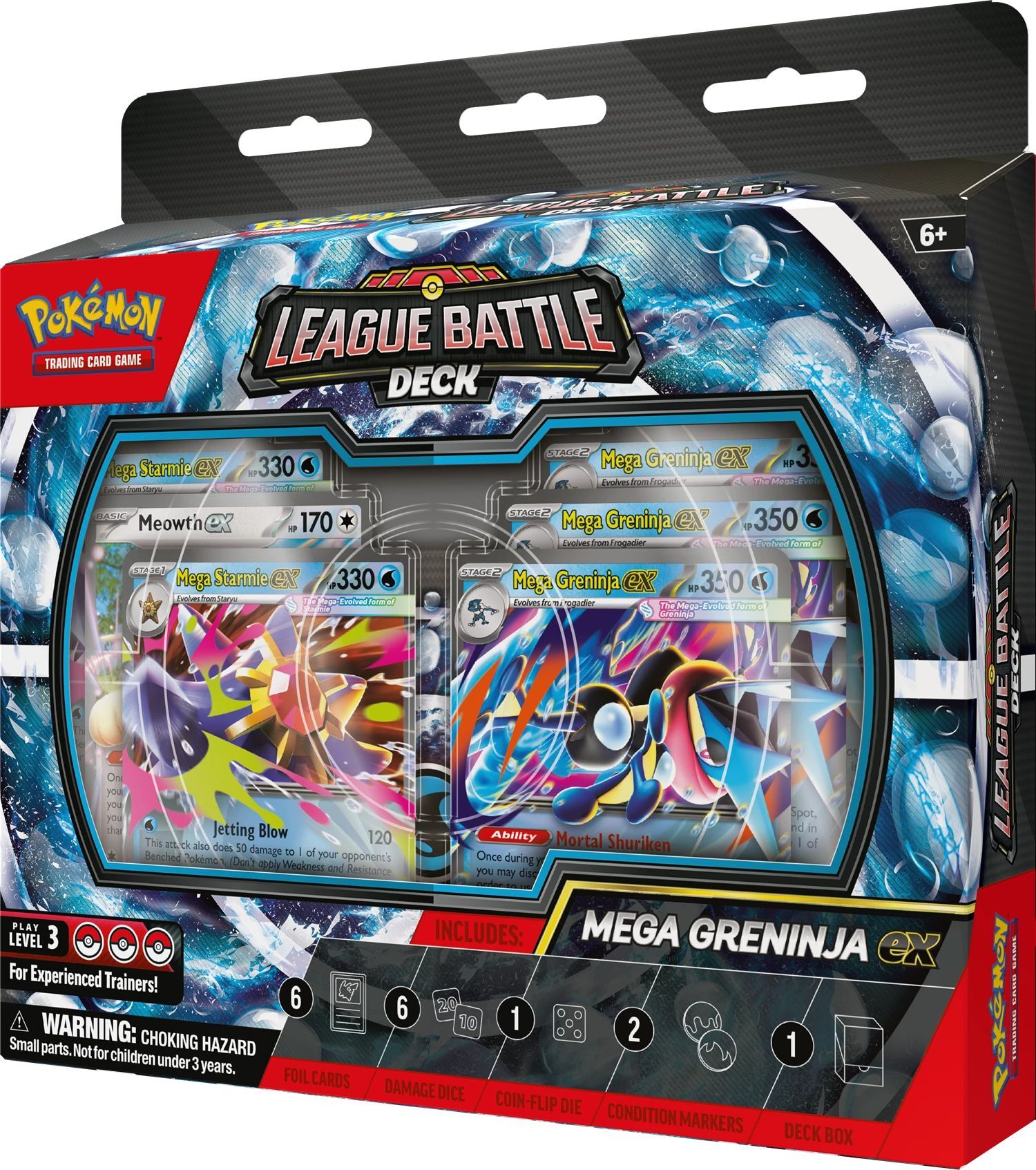 Pokémon Mega Greninja ex League Battle Deck - EN