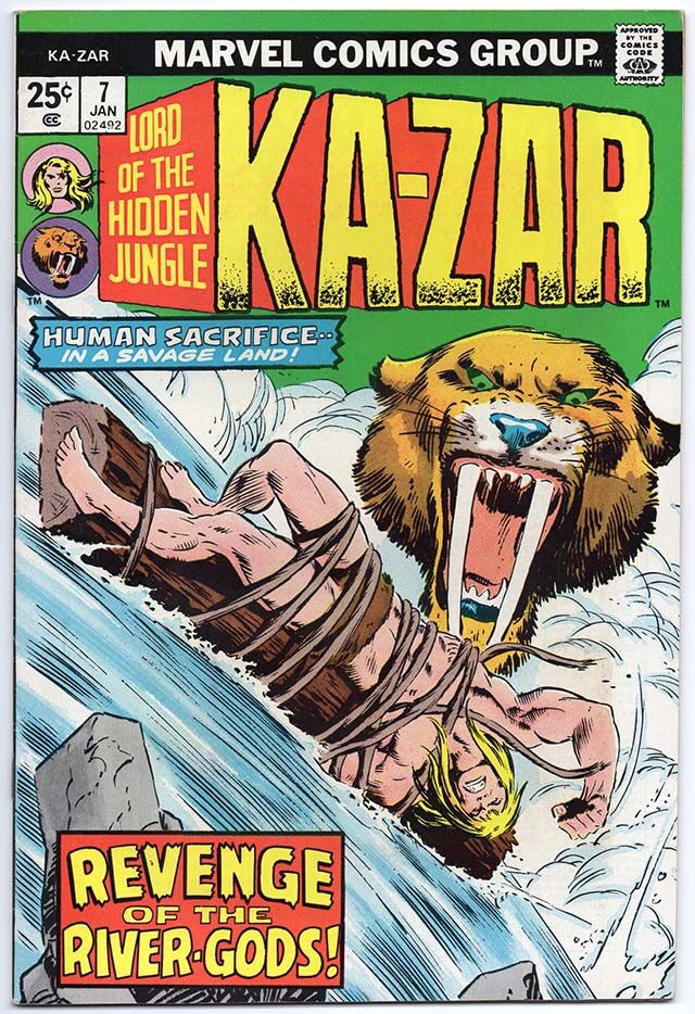 Ka-Zar #7