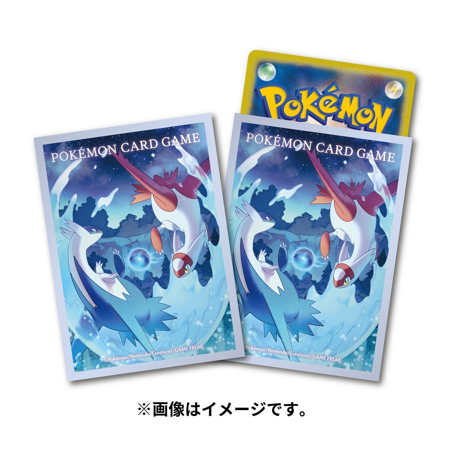 4521329351780_l Pokemon Center Original Deck Sleeves Shield Latias & Latios