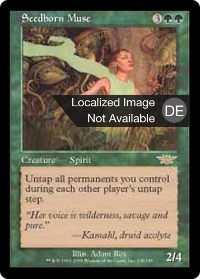 Seedborn Muse - LGN 138 - Normal - DE - NM