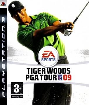 Tiger Woods PGA Tour 09 - OVP - PS3 - EN
