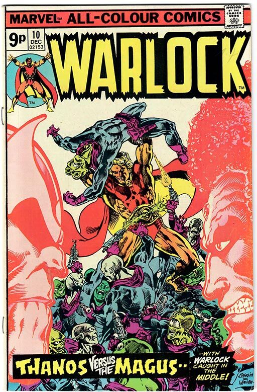 Warlock #10