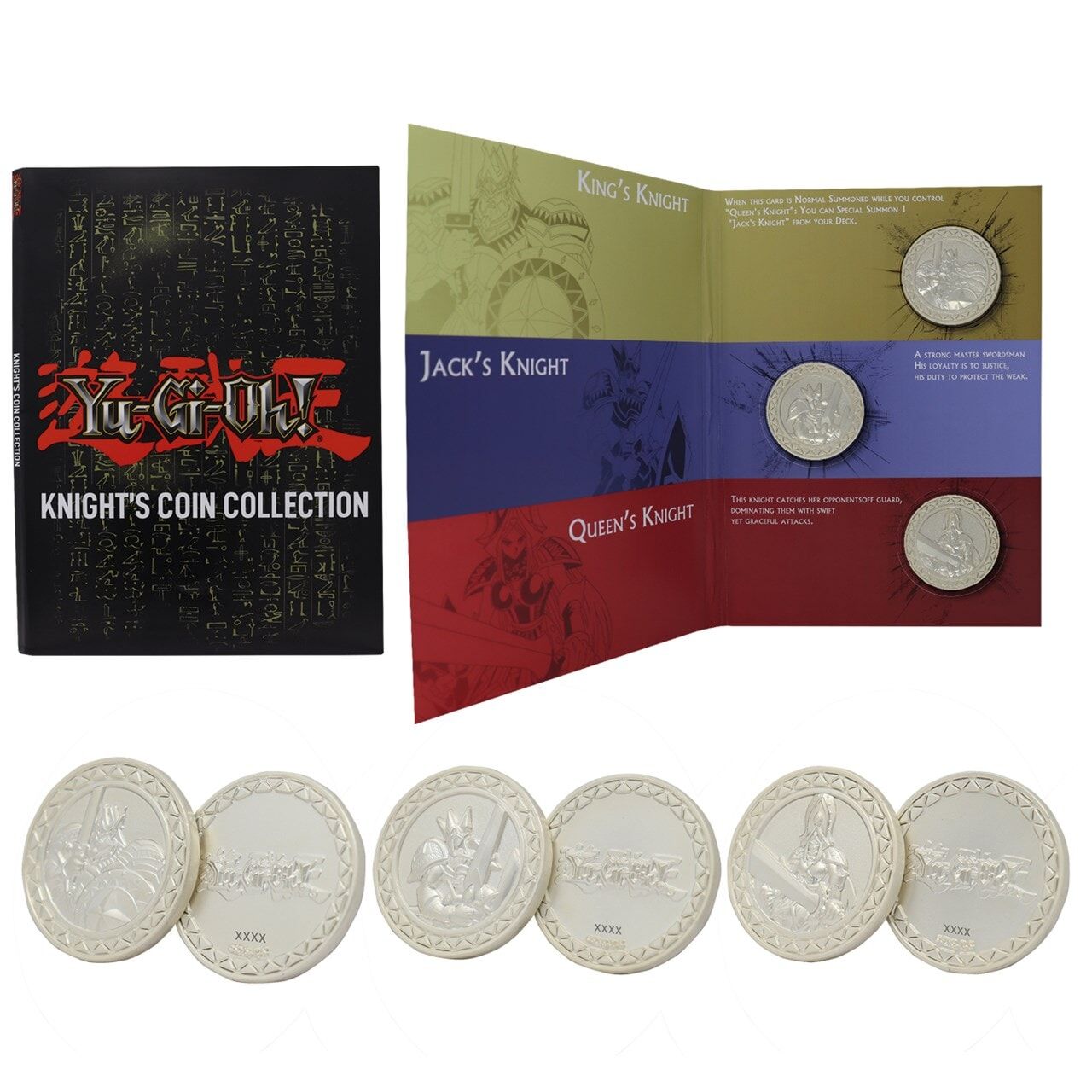 Yu-Gi-Oh! Knights Collection Limited Edition Coin Collection