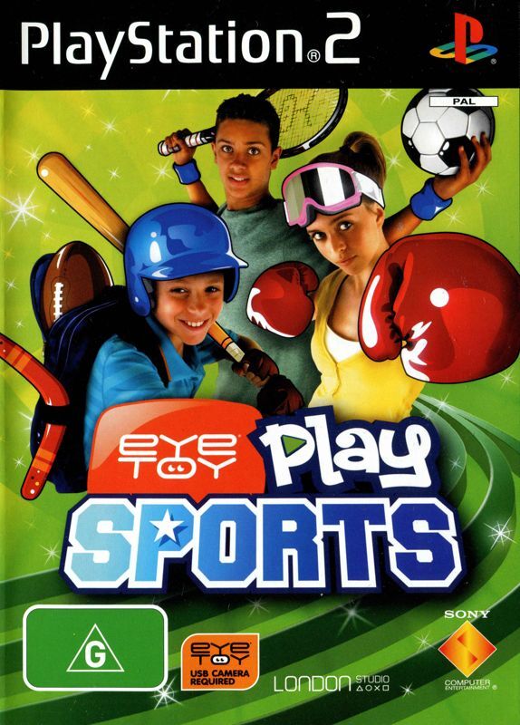 EyeToy: Play Sports - PS2 EyeToy: Play Sports - PS2