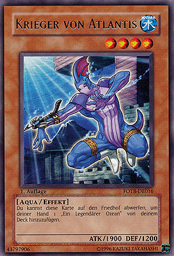 Krieger von Atlantis - Yu-Gi-Oh! Krieger von Atlantis - Yu-Gi-Oh!