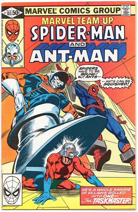 Marvel Team-Up #103