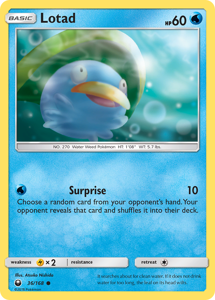 Lotad - 36/168 - EN Lotad - 36/168 - EN
