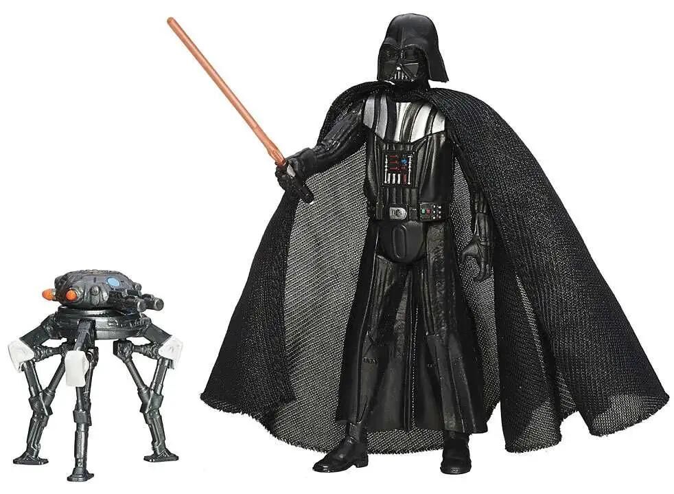Star Wars The Empire Strikes Back Snow & Desert Darth Vader Action Figure [Snow Mission]