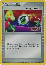 Energy Switch - 75/108 - Reverse Holo - EN Energy Switch - 75/108 - Reverse Holo - EN