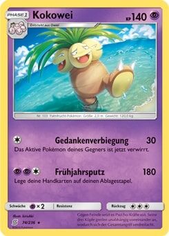 Kokowei 074/236 - Pokémon TCG