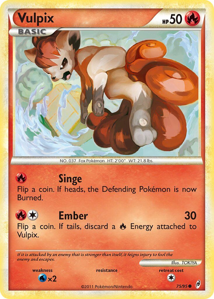 Vulpix - 75/95 - EN