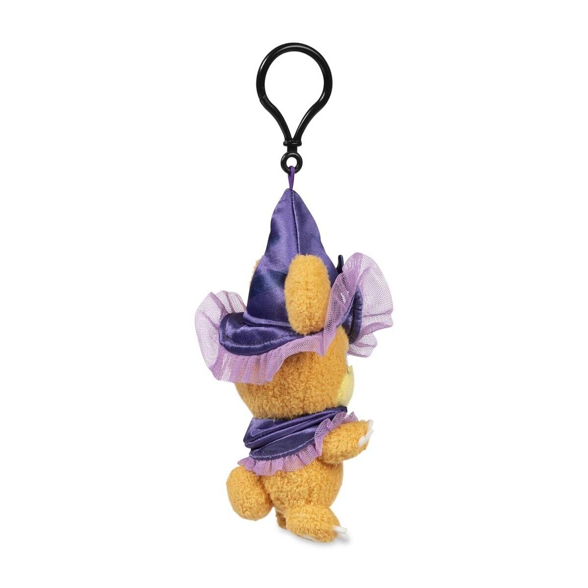Teddiursa Halloween Ghost Chateau Pokémon Key Chain Plush