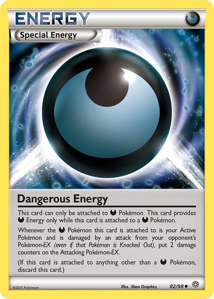 Dangerous Energy - 82/98 - EN Dangerous Energy - 82/98 - EN