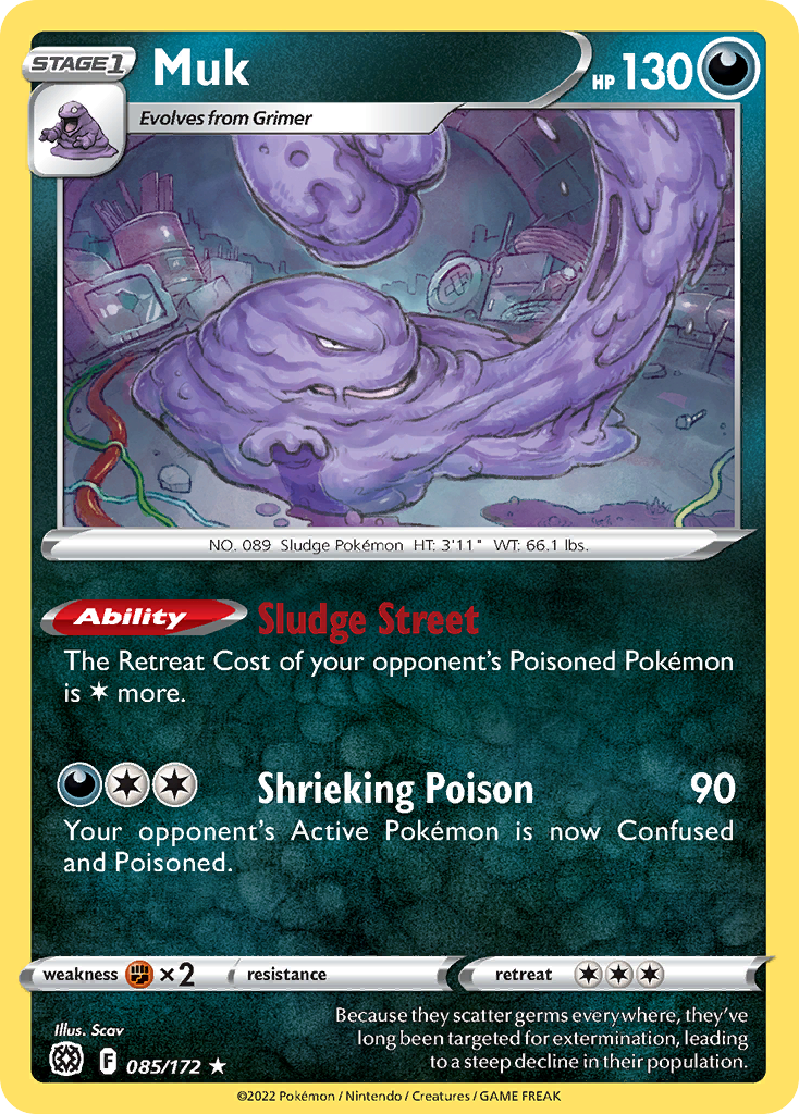 Muk - 085/172 - EN Muk - 085/172 - EN