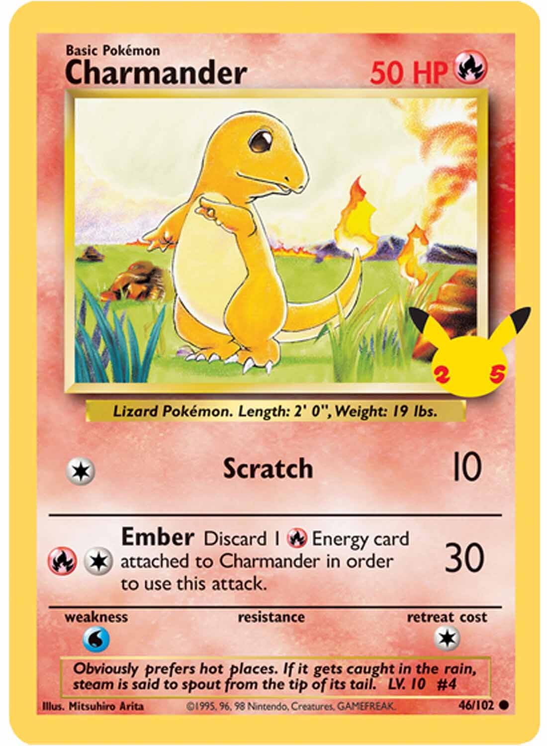 Pokémon 25th Anniversary Kanto Starters 3 Pack Jumbo Promos - EN