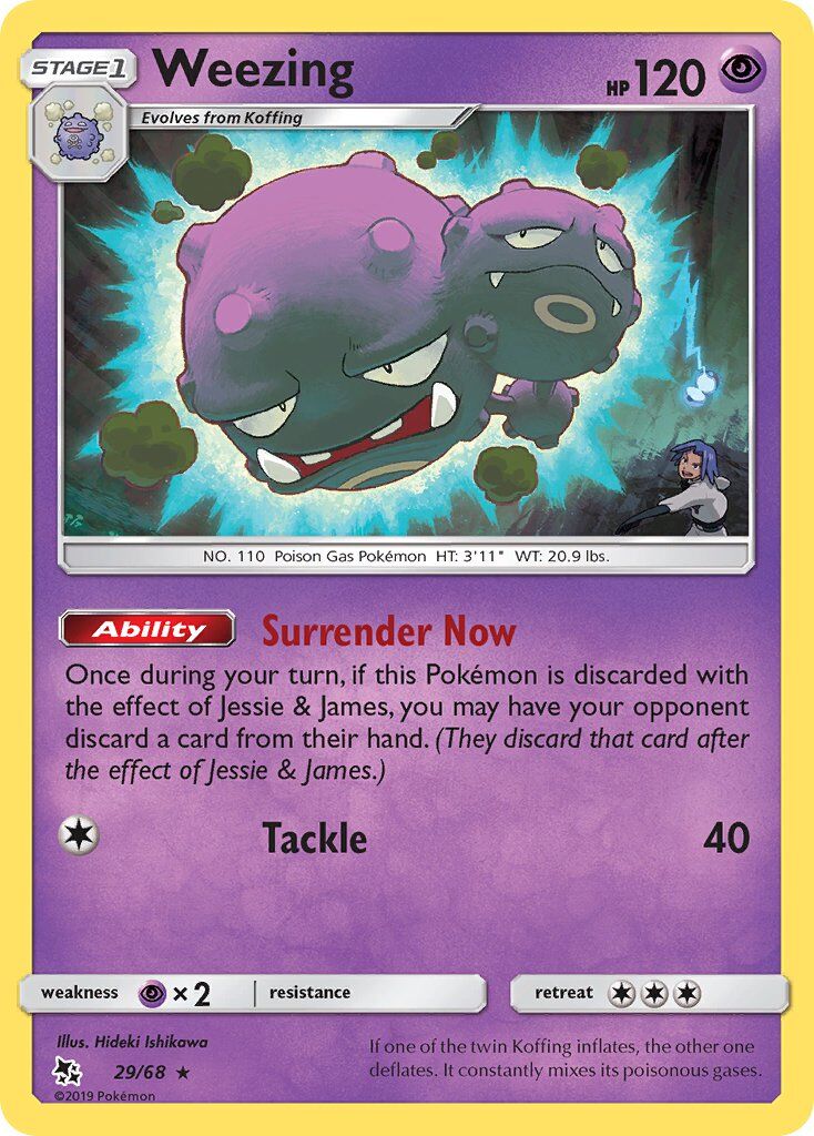Weezing - 29/69 - EN