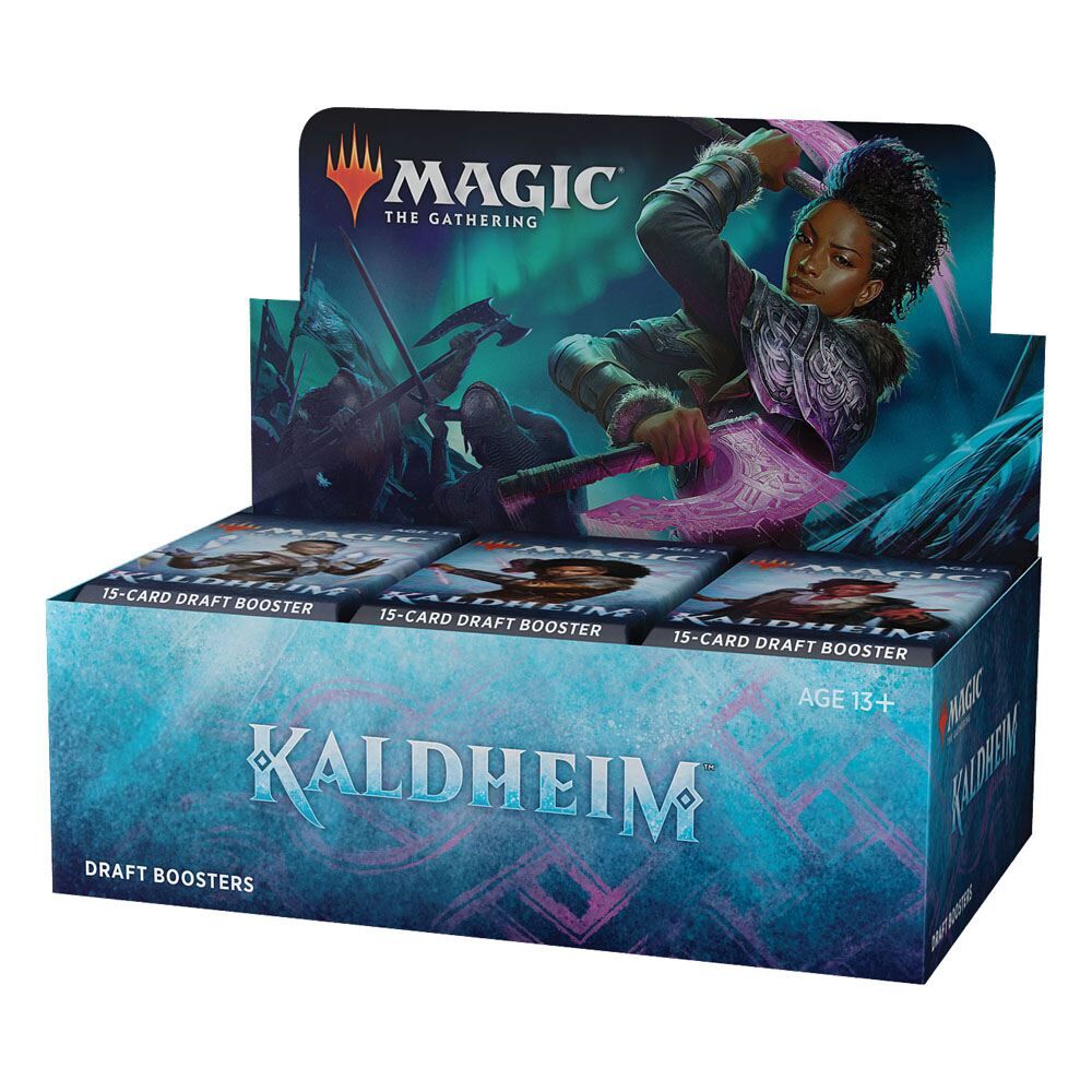 Kaldheim Draft Booster Box - Magic the Gathering