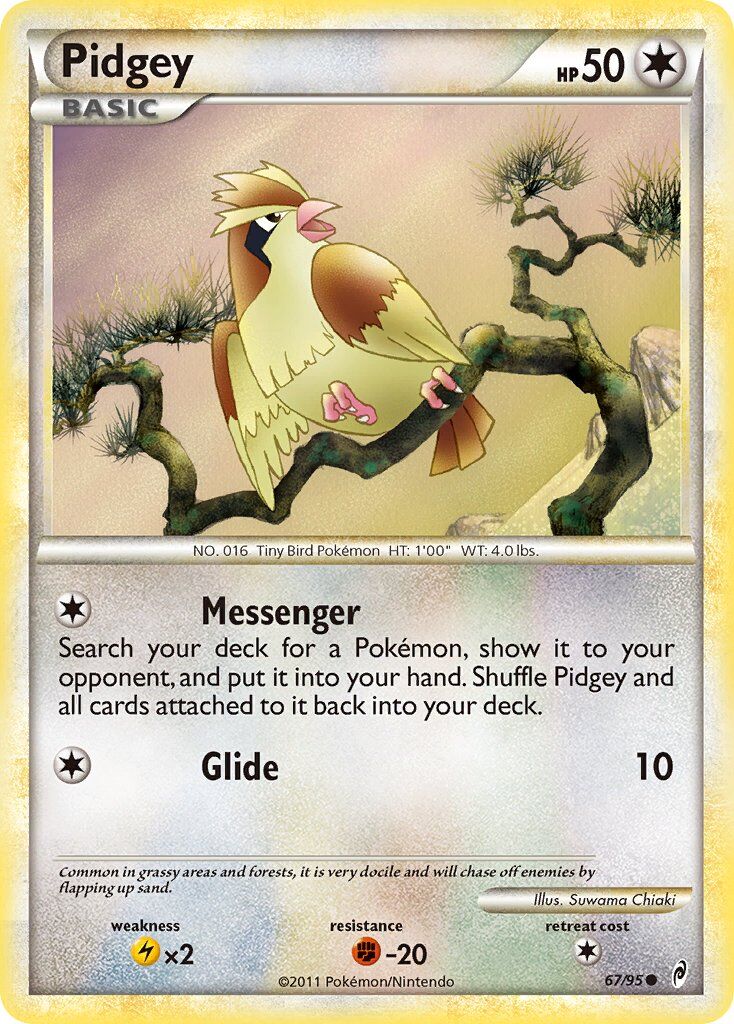 Pidgey - 67/95 - EN