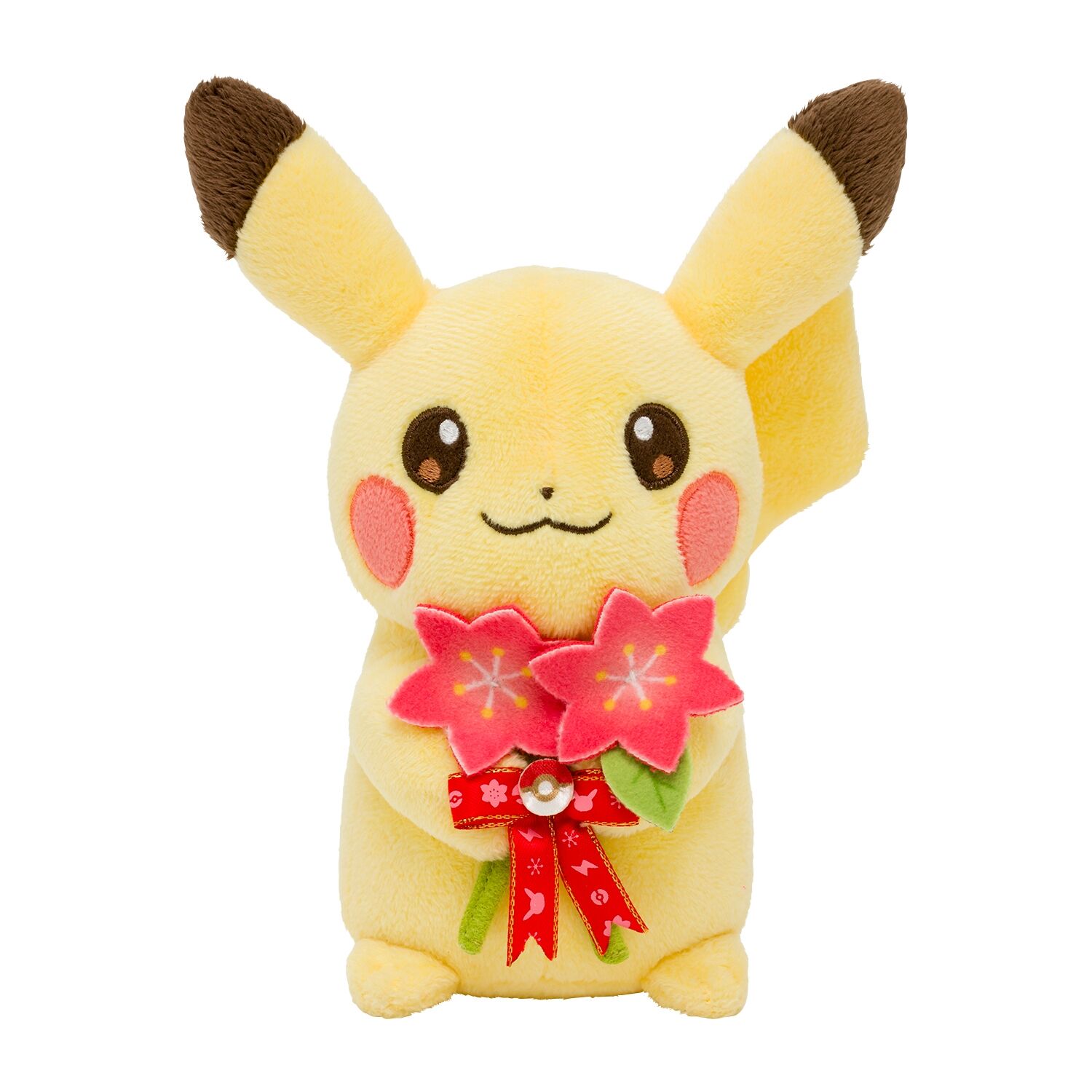 Pikachu und Gracideas Blume - Plush - 18 cm