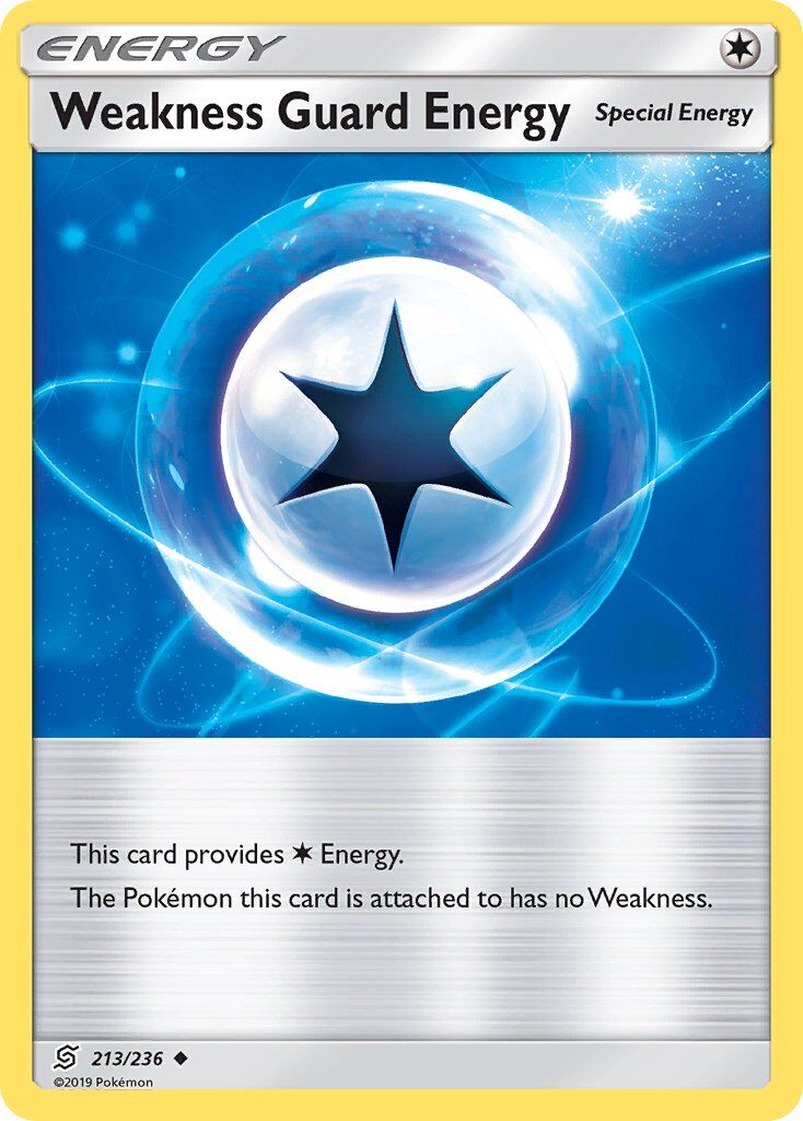Weakness Guard Energy - 213/236 - EN Weakness Guard Energy - 213/236 - EN