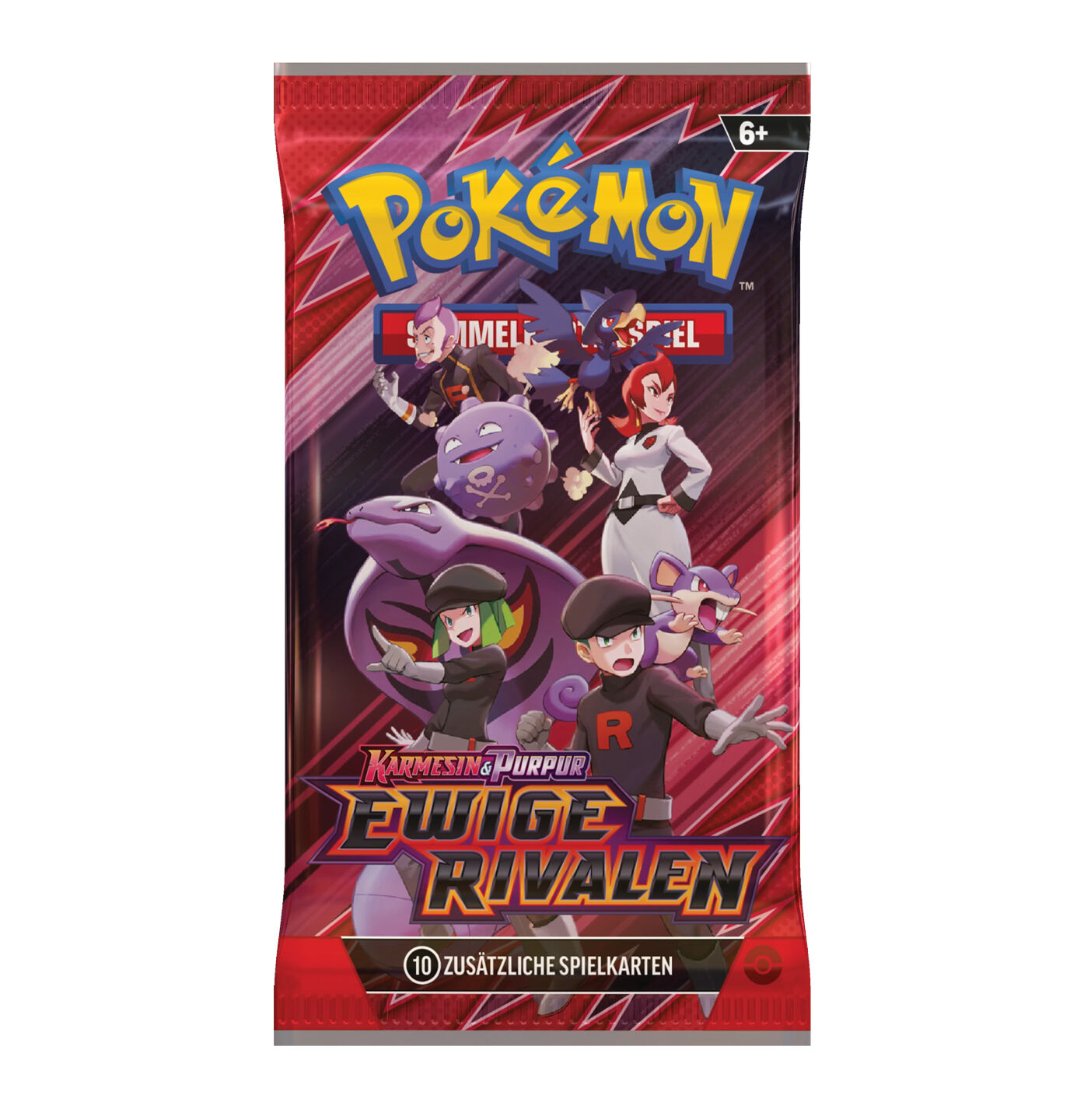 Pokémon TCG: Karmesin & Purpur KP10 - Ewige Rivalen Booster Display Box (36) - DE