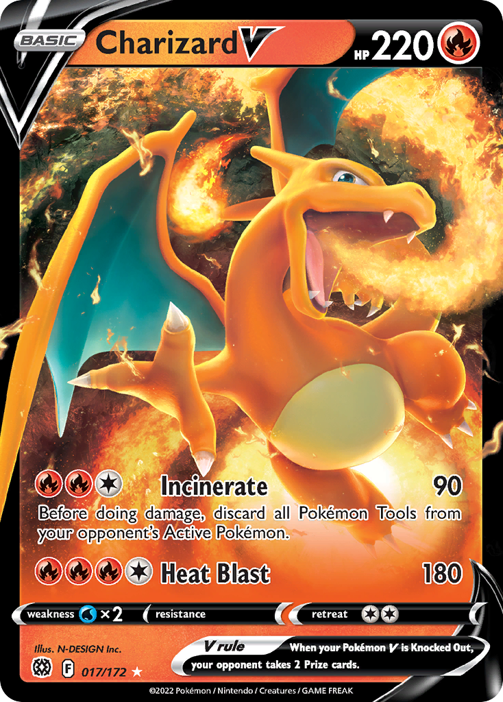 Charizard V - 017/172 - EN Charizard V - 017/172 - EN