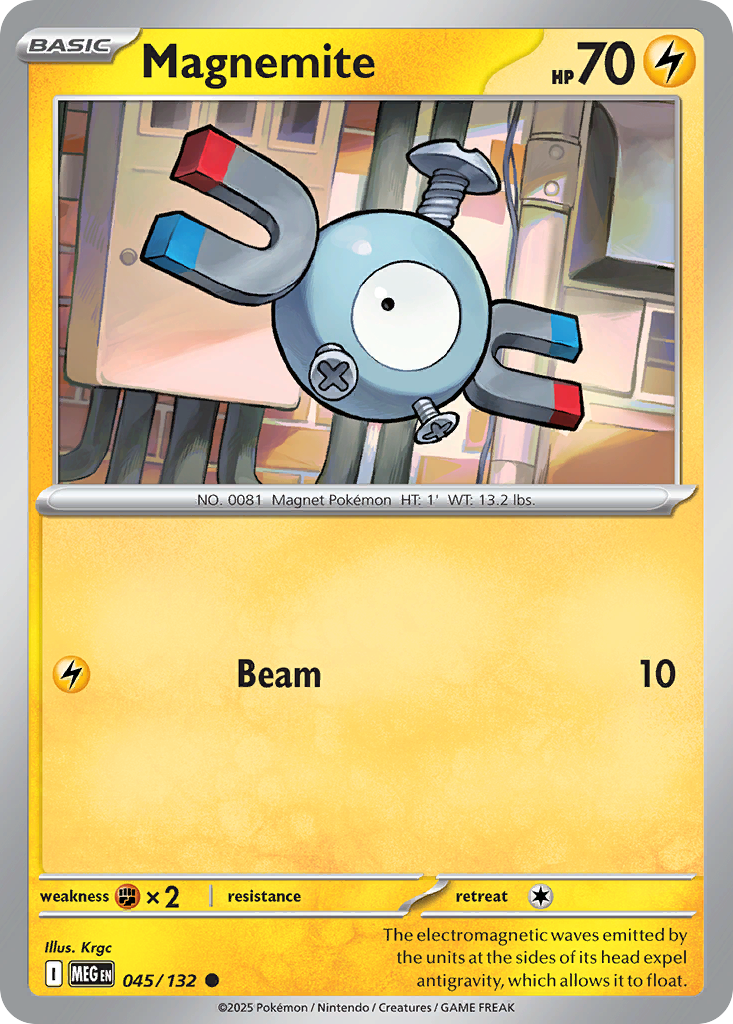 Magnemite - 045/132 - EN