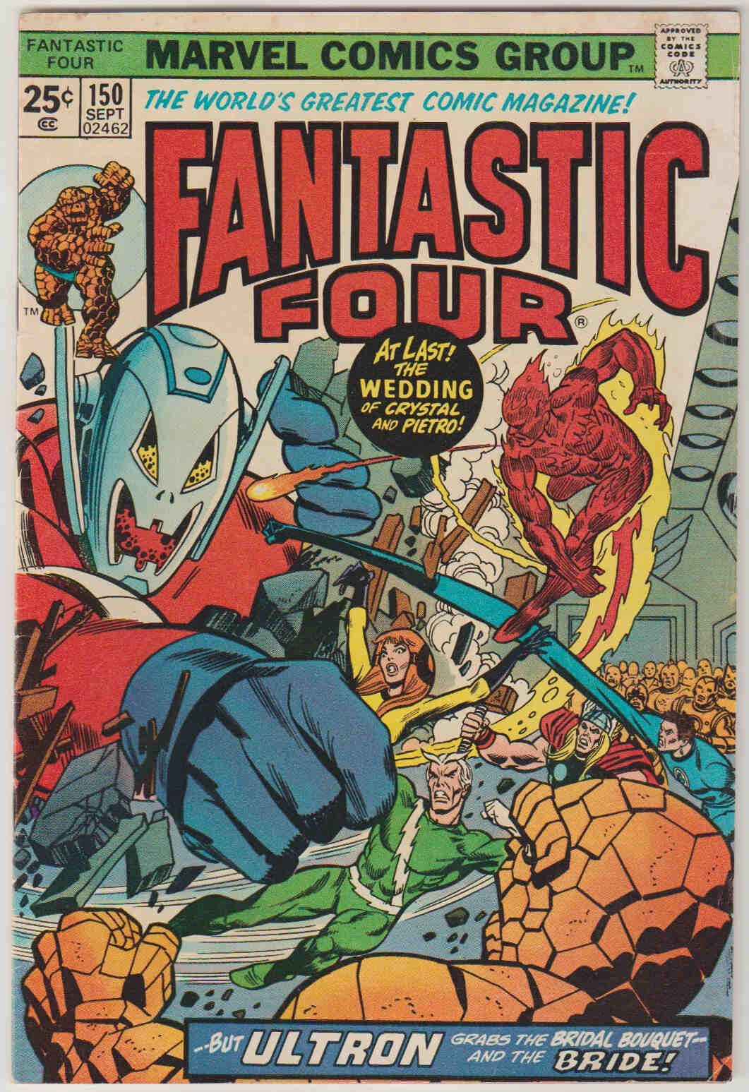 fantastic_four_150 Fantastic Four #150