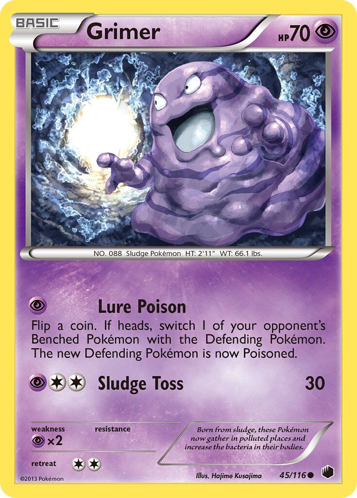Grimer - 45/116 - EN