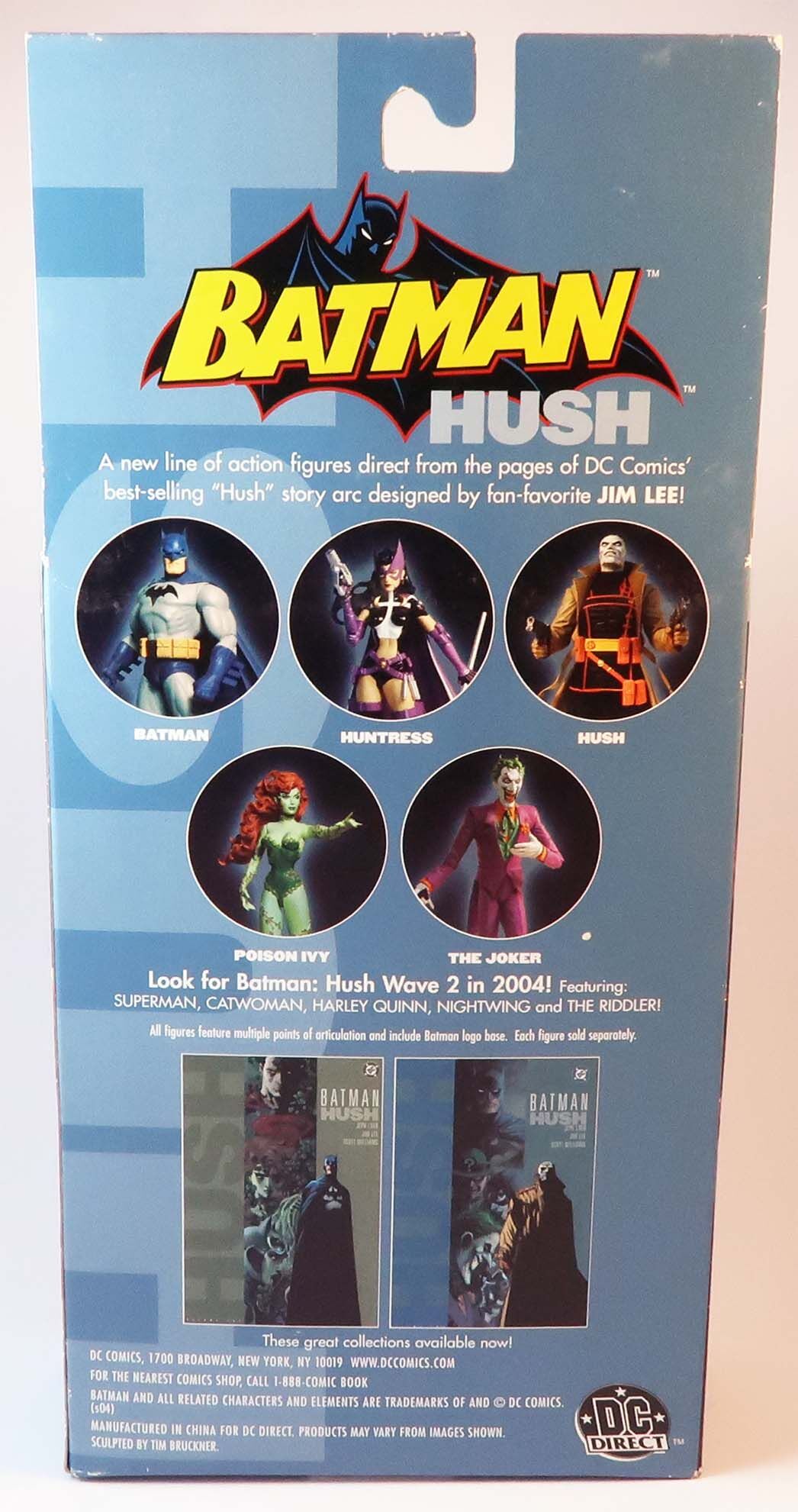 Joker Hush Actionfigur DC