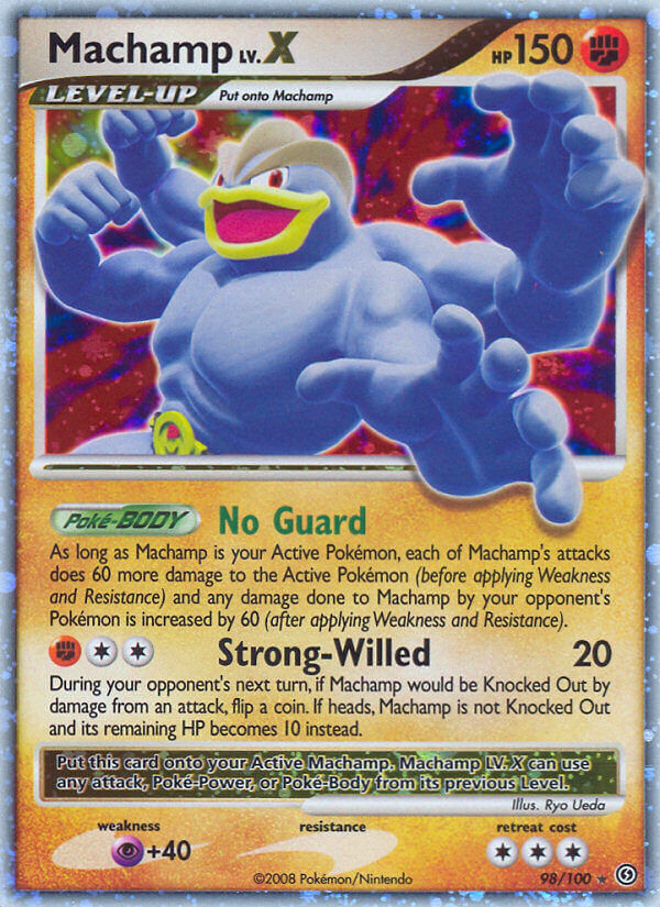 Machamp LV.X - 98/100 - EN