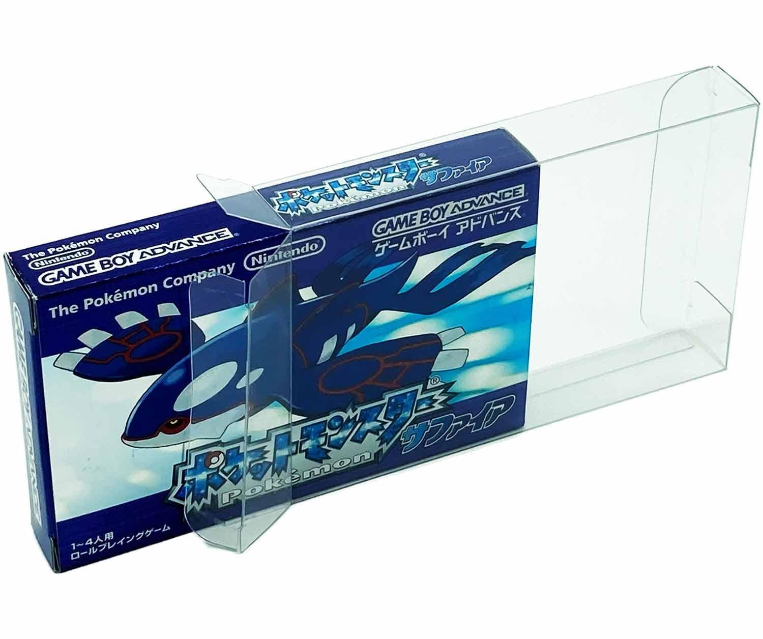 nintendo-pet-schutzhuelle-fuer-game-boy-advance-pok-mon-saphir-rubin-japanisch Nintendo PET Schutzhülle für Game Boy Advance Pokémon Saphir, Rubin Japanisch