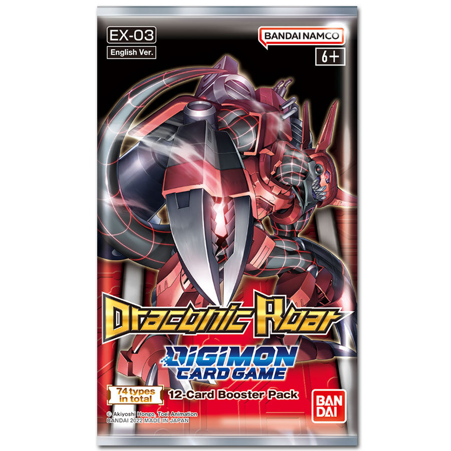 Draconic Roar Booster Display EX-03 (24) - Digimon Card Game - EN