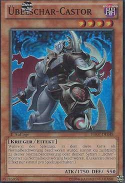 belschar-castor-yu-gi-oh Übelschar-Castor - Yu-Gi-Oh!
