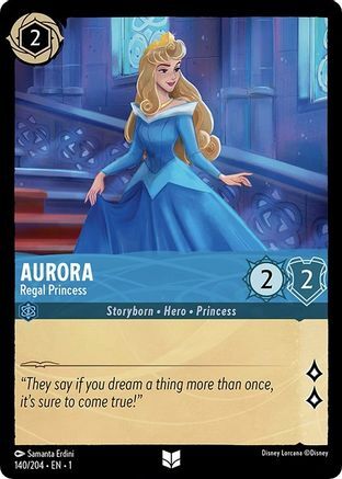 Aurora - Regal Princess - 140/204 - EN