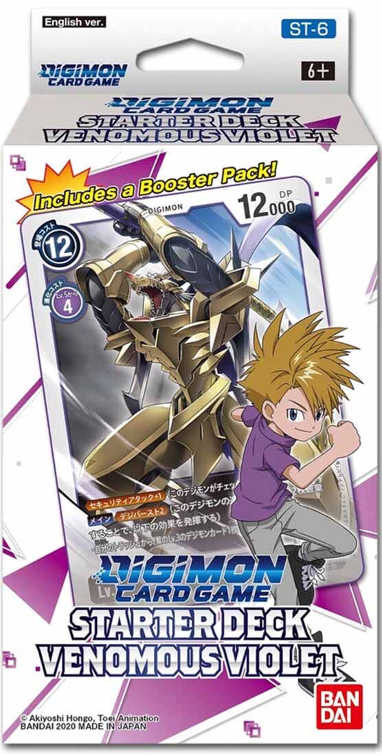 starter-deck-venomous-violet-st-6-digimon-card-game-1 Starter Deck Venomous Violet ST-6 - Digimon Card Game