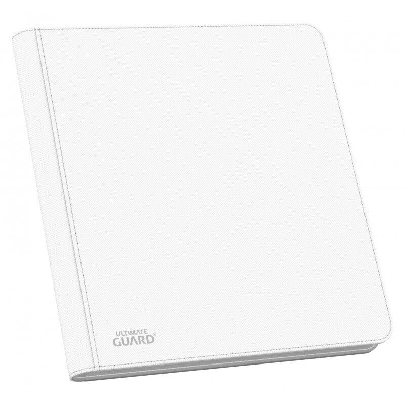 Ultimate Guard Ordner QuadRow ZipFolio 12-Pocket XenoSkin Weiss