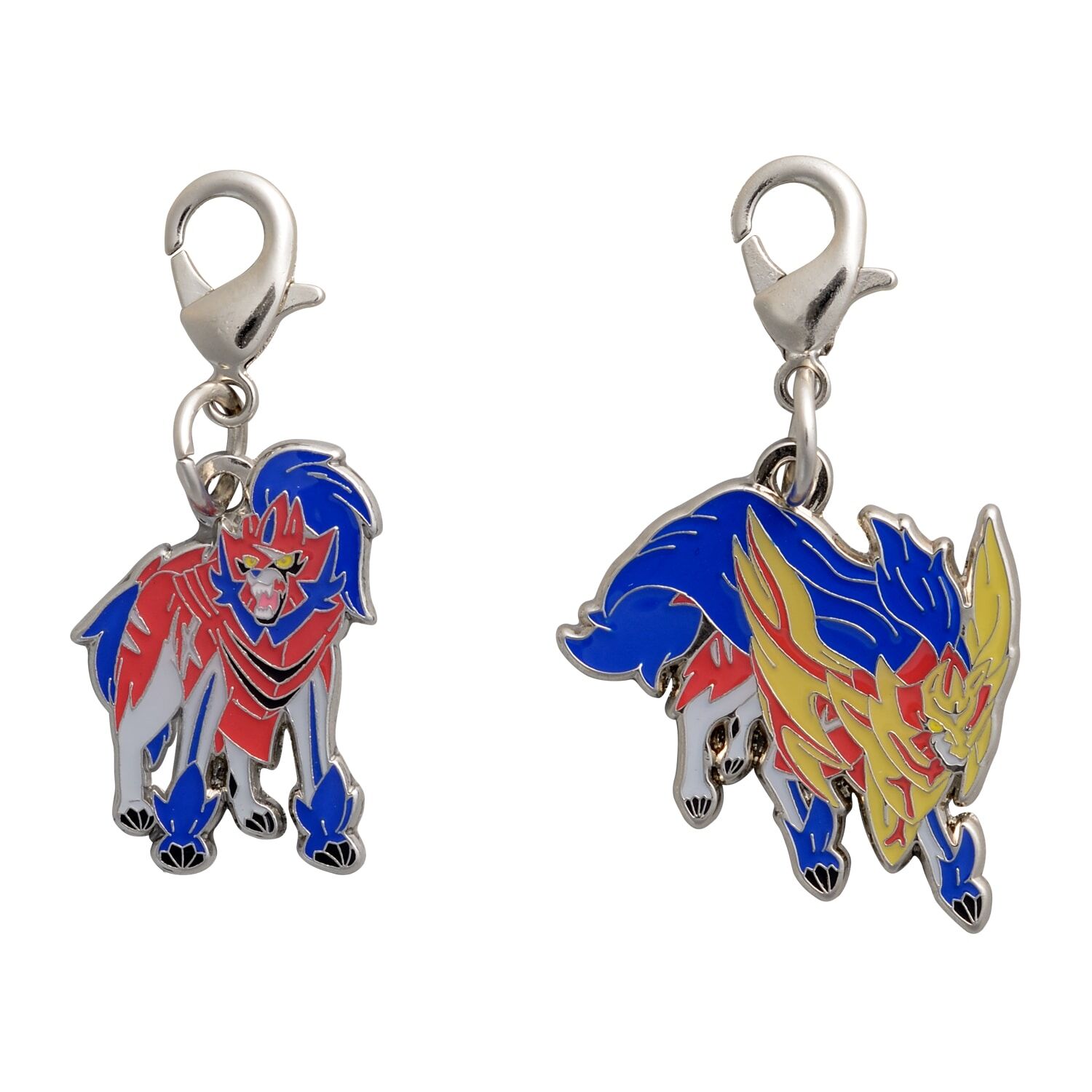Pokemon Center - Zamazenta Schlüsselanhänger - 2 Stück Pokemon Center - Zamazenta Schlüsselanhänger - 2 Stück