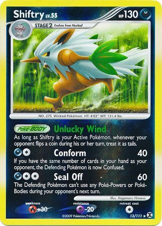 Shiftry - 13/111 - Reverse Holo - EN Shiftry - 13/111 - Reverse Holo - EN