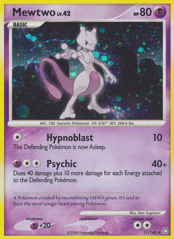 Mewtwo - 11/146 - EN