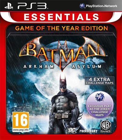 Batman Arkham Asylum [Game Of The Year Edition Essentials] - OVP - PS3 - EN