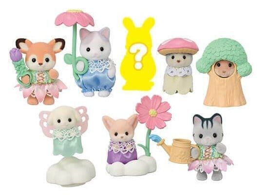 Sylvanian Families: Blumen Babyfreunde Überraschungstüte Figur 5 cm
