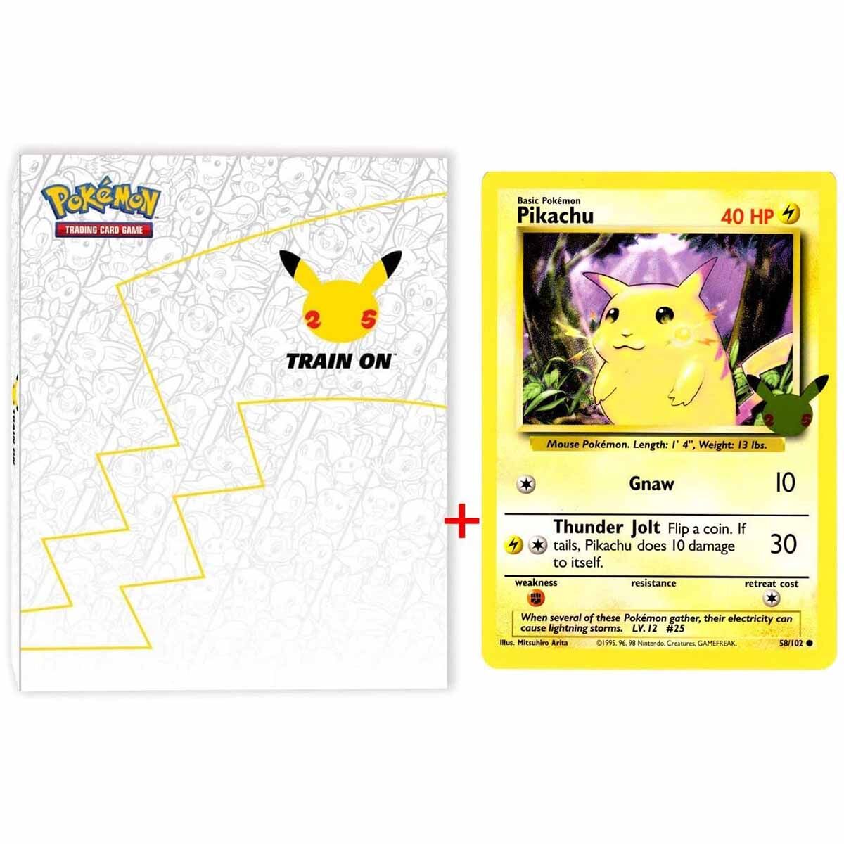 poke-mon-25th-anniversary-jumbo-order-pikachu-jumbo-promo-1 Pokémon 25th Anniversary Jumbo Ordner + Pikachu Jumbo Promo - EN