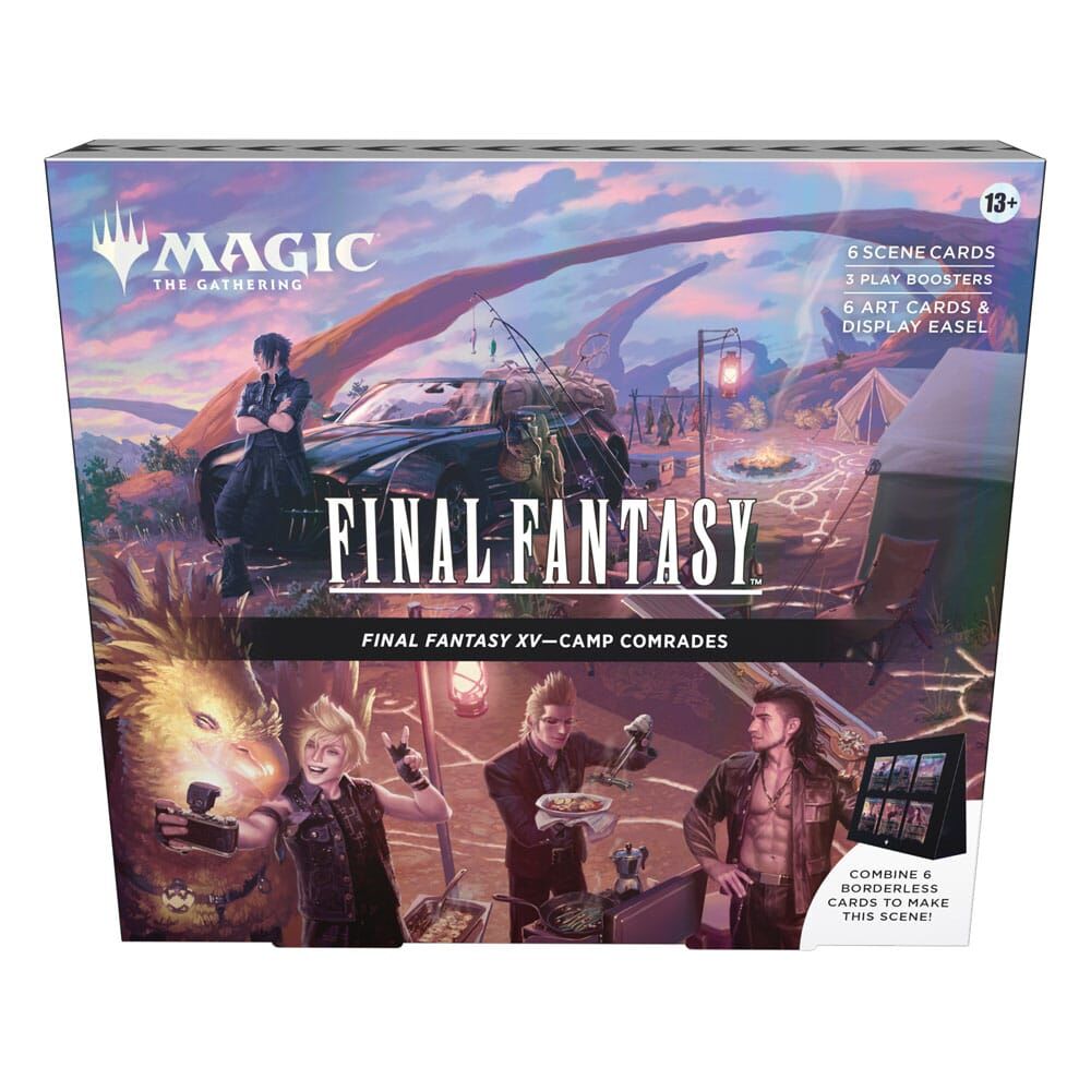 Final Fantasy XV - Scene Box Camp Comrades - Magic the Gathering - EN Final Fantasy XV - Scene Box Camp Comrades - Magic the Gathering - EN
