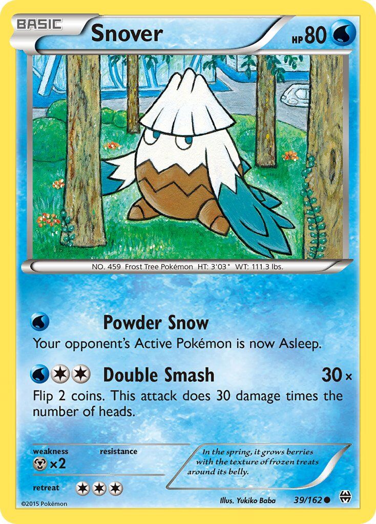 Snover - 39/162 - EN