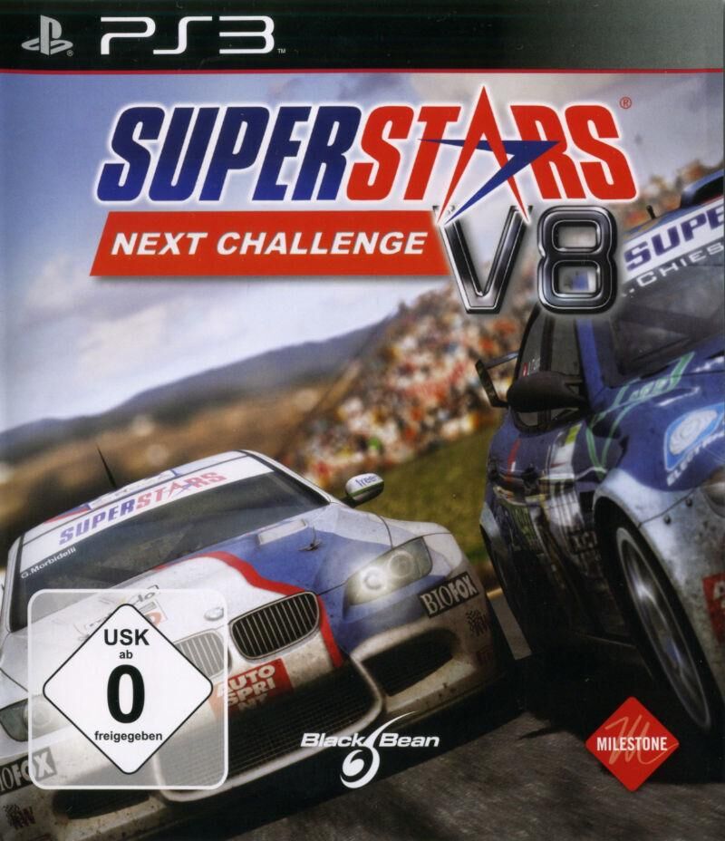 Superstars V8 Next Challenge - OVP - PS3 - EN