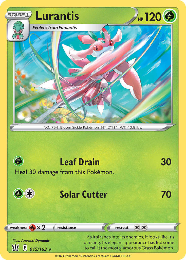 Lurantis - 015/163 - EN Lurantis - 015/163 - EN